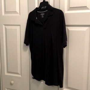 Black men’s polo shirt